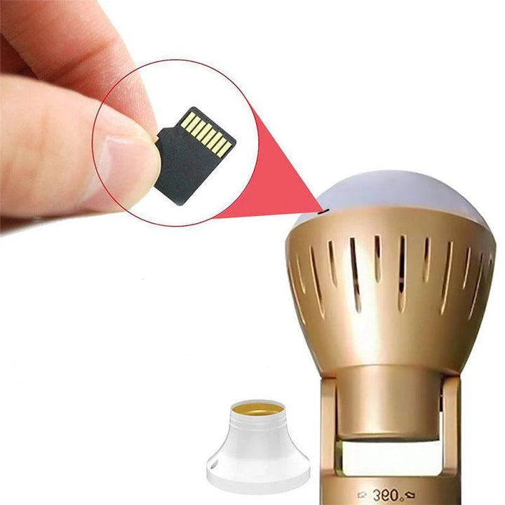 HD 360° Security Camera Light Bulb | Bowlift