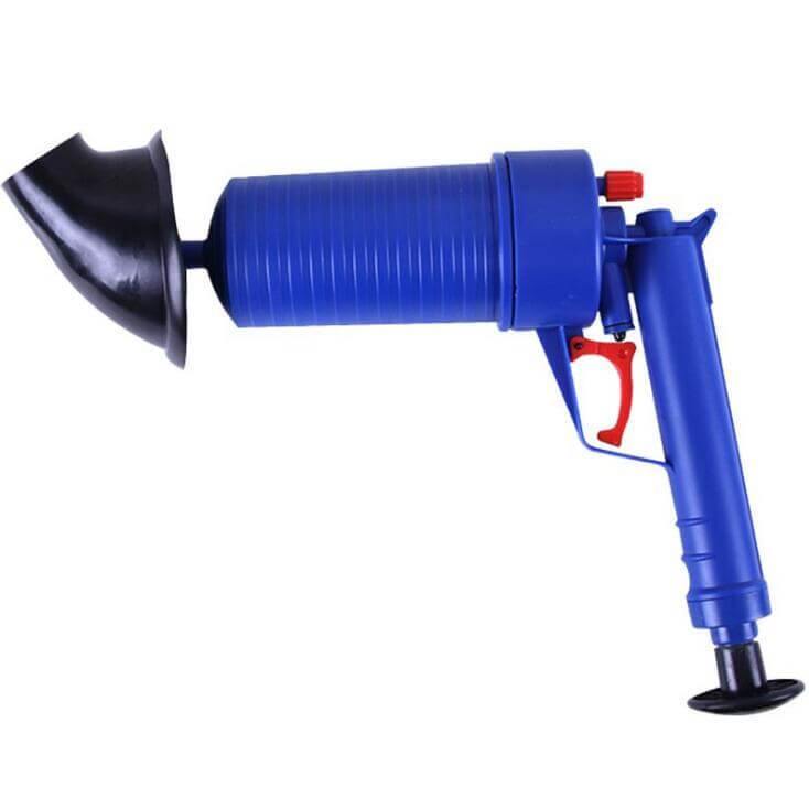 BowLift | High Pressure Air Drain Clog Remover Pump Plunger Kit