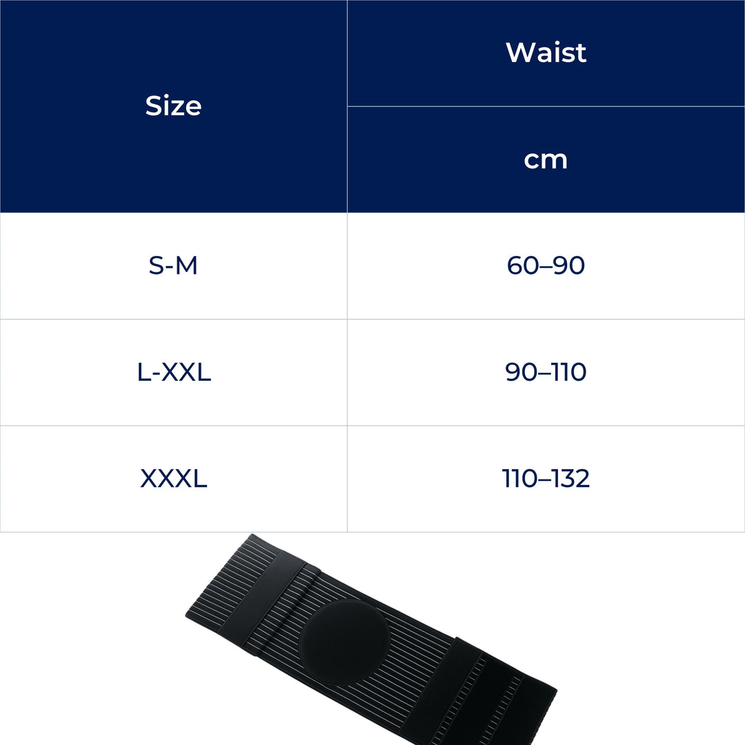 Adjustable Pad Support – Breathable Compression – Discreet Pain Relief for Daily Wear Bowlift