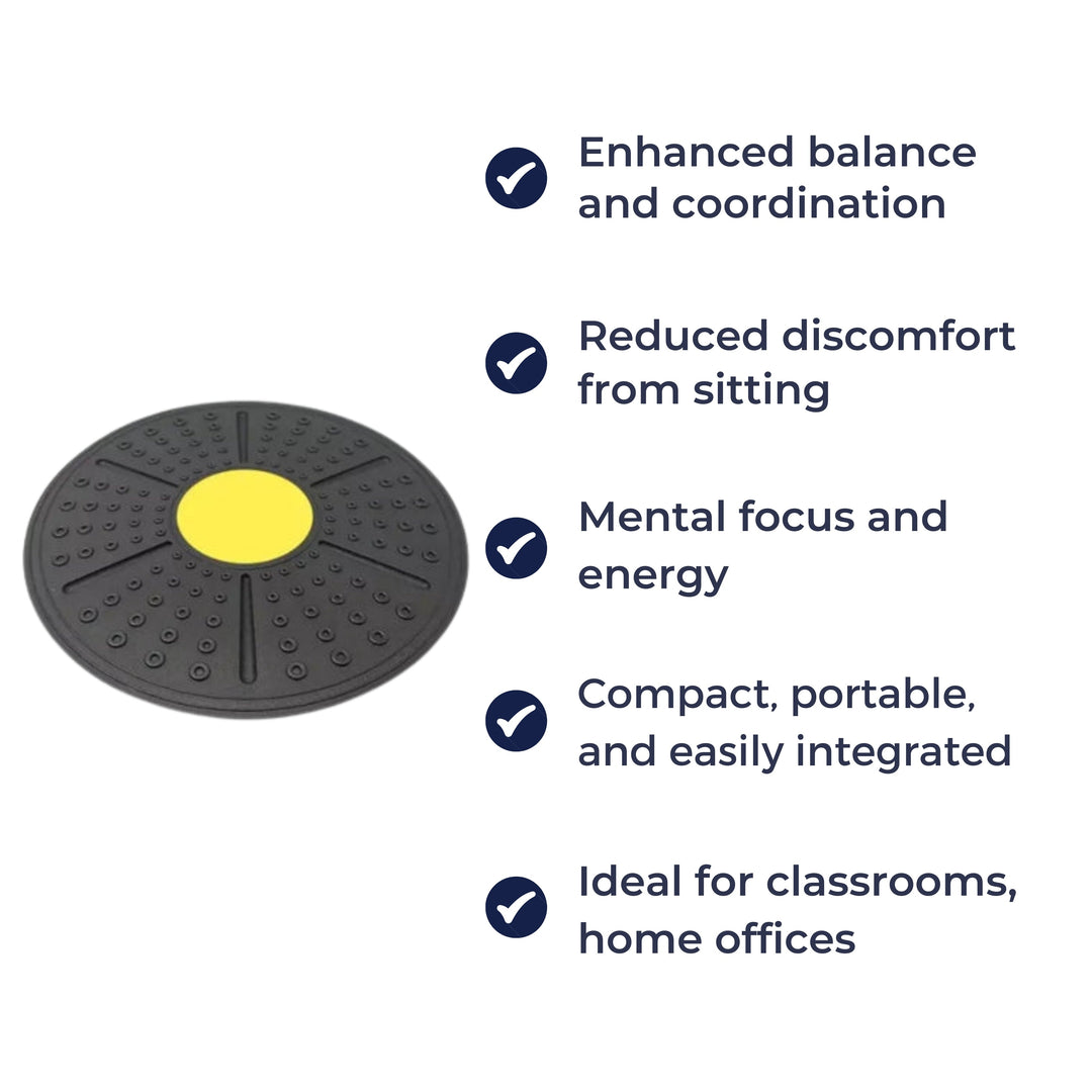 Improve Core Strength & Posture – Durable Anti-Slip Design – Office & Fitness Training Bowlift