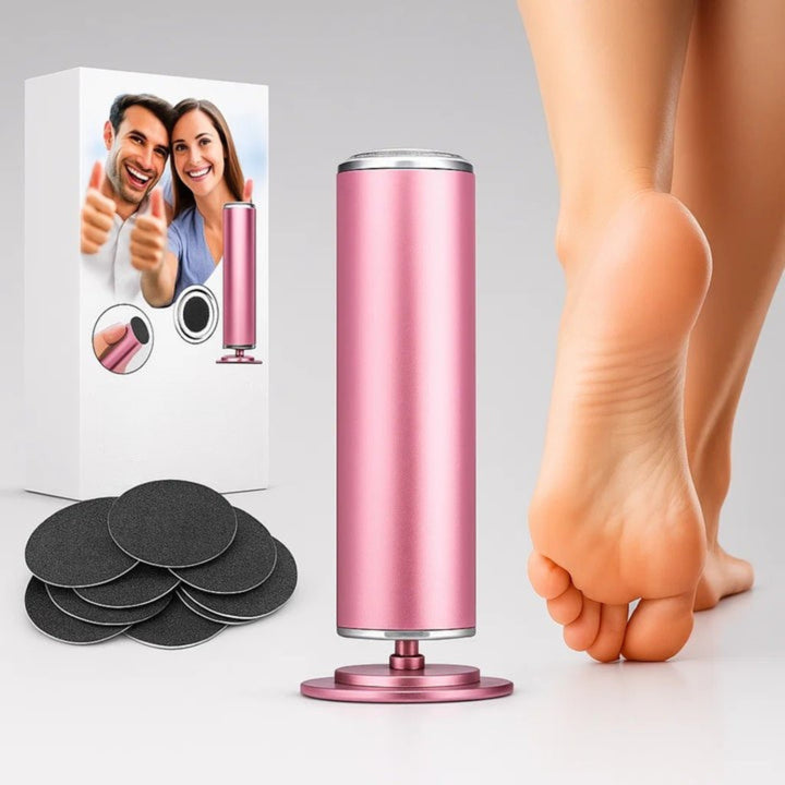 Hard Skin Removal – Waterproof Rechargeable – Restores Soft Smooth Feet Instantly Bowlift