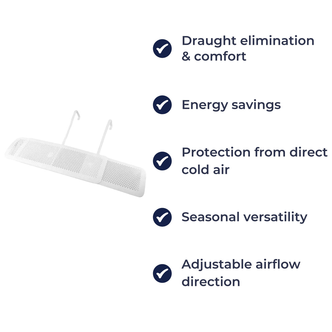 Prevents Cold Draughts – Adjustable Anti-Blowing Design – Children, Elderly & Family Health Bowlift