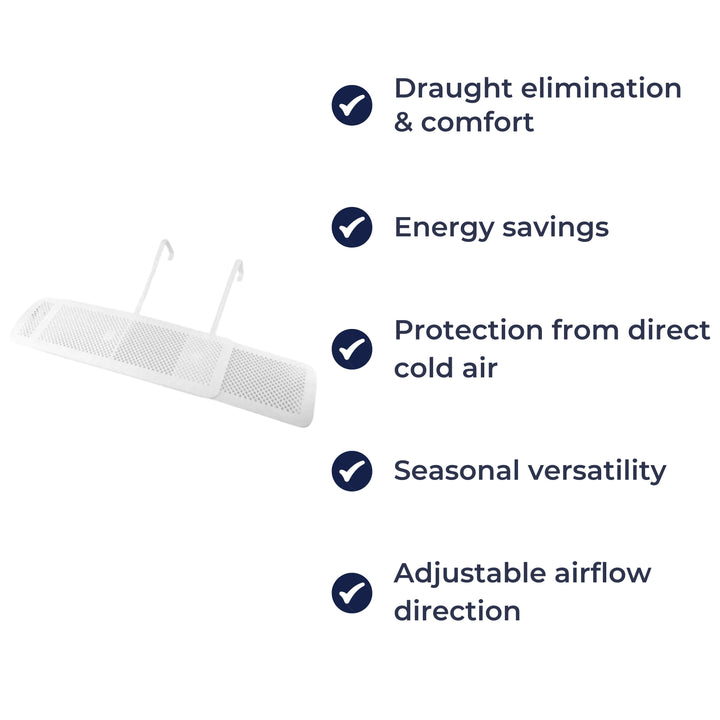 Prevents Cold Draughts – Adjustable Anti-Blowing Design – Children, Elderly & Family Health Bowlift