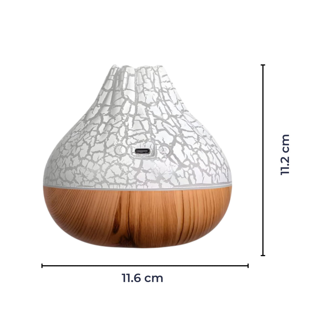 Quiet Ultra-Fine Mist – 300 ml Water Tank – Relieves Dry Skin – Enhances Sleep Quality Bowlift