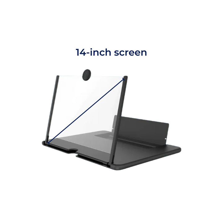 Eye-Protection HD Fresnel Lens – Foldable Portable Design – Bigger Screen Comfort Anywhere Bowlift