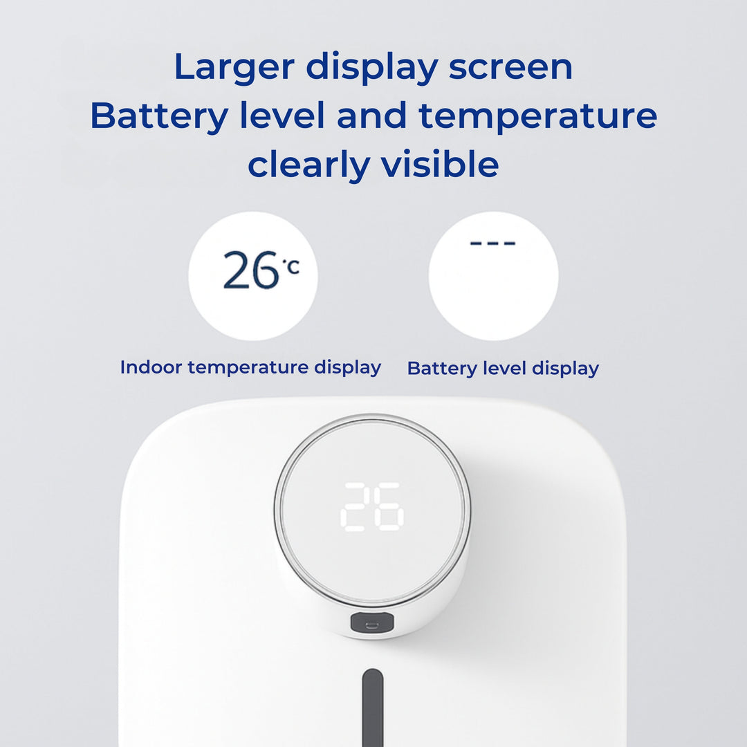 Touchless Hygiene – Rechargeable Wall Mounted – Bathrooms Kitchens Homes Bowlift