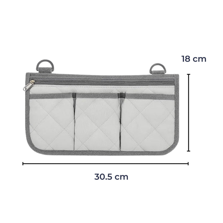 Quick-Access Storage – Reflective Durable Fabric – Daily Independence Bowlift