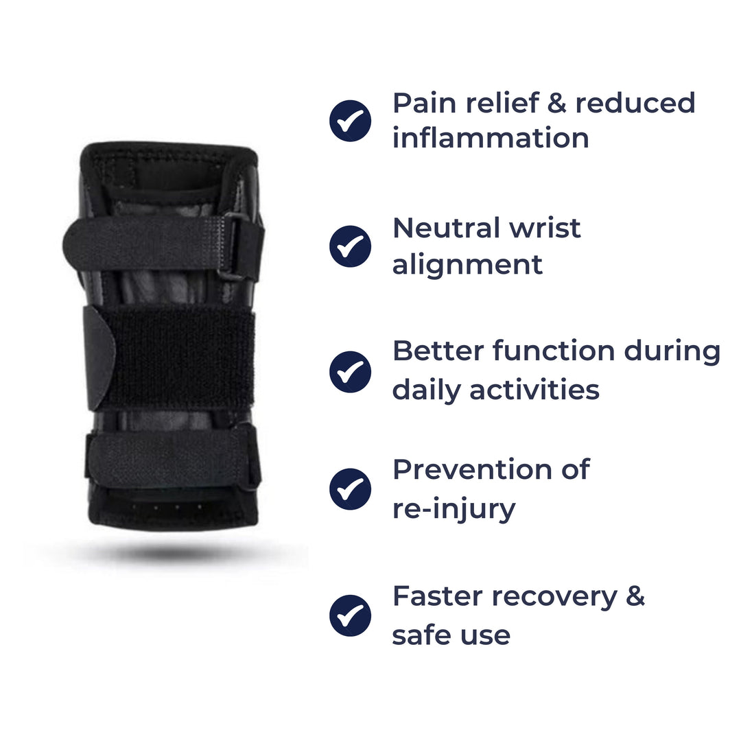 Carpal Tunnel Pain Relief – Adjustable Breathable Compression Mesh – Typing Work & Daily Use Bowlift