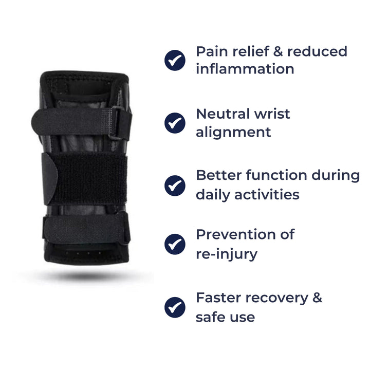 Carpal Tunnel Pain Relief – Adjustable Breathable Compression Mesh – Typing Work & Daily Use Bowlift