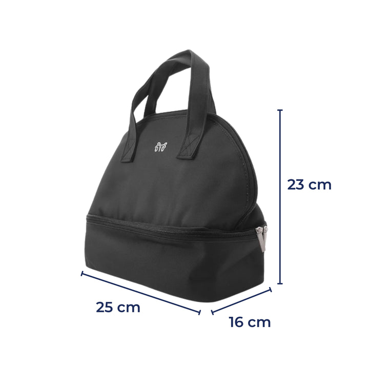 8h Cooling – Leakproof & Portable – Keeps Milk Fresh Safe & Hygienic for Working Mums Bowlift