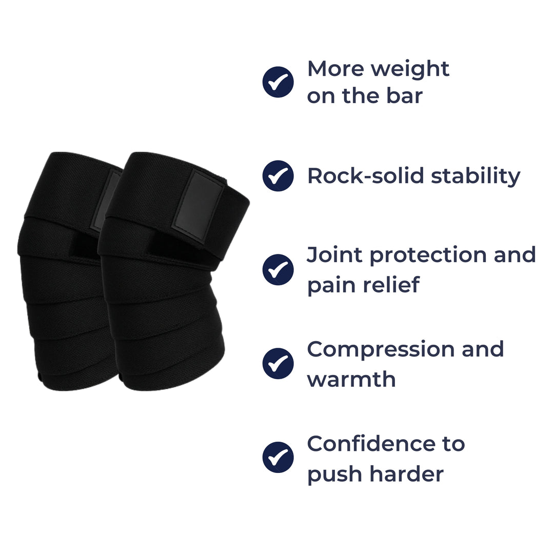 Injury Prevention – Non-slip Long Design – Squats and Strength Training Bowlift
