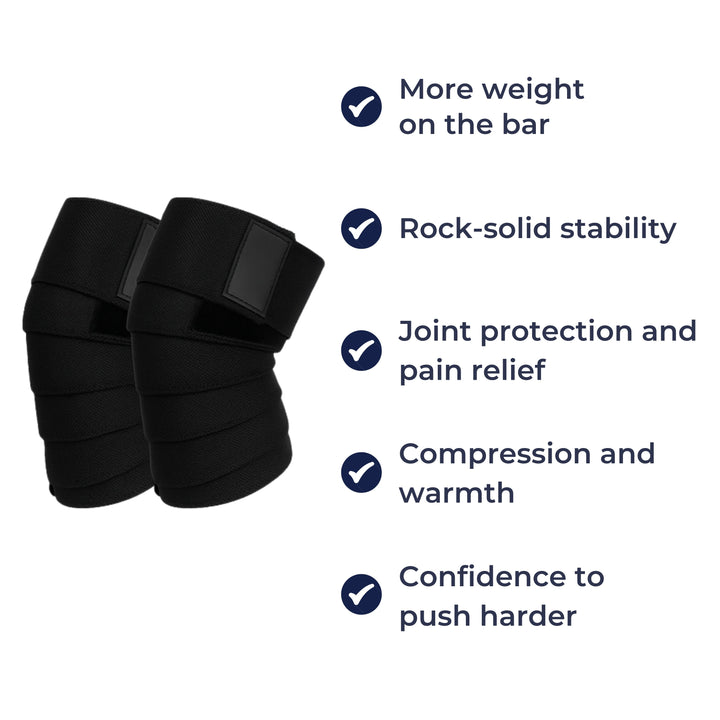 Injury Prevention – Non-slip Long Design – Squats and Strength Training Bowlift