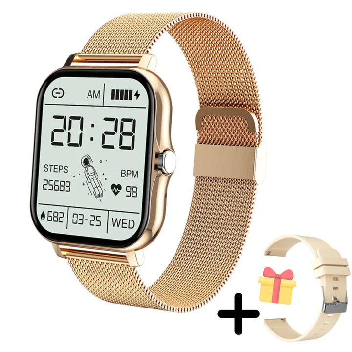 HealthWatch – Luxury Multifunctional Smartwatch for Health Bowlift