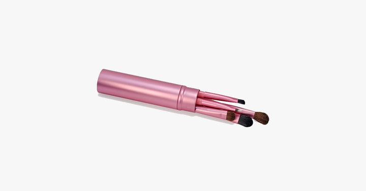 BowLift | 5-piece professional eyeshadow brush set, perfect for blending eyeshadow - soft bristles provide you with professional results!
