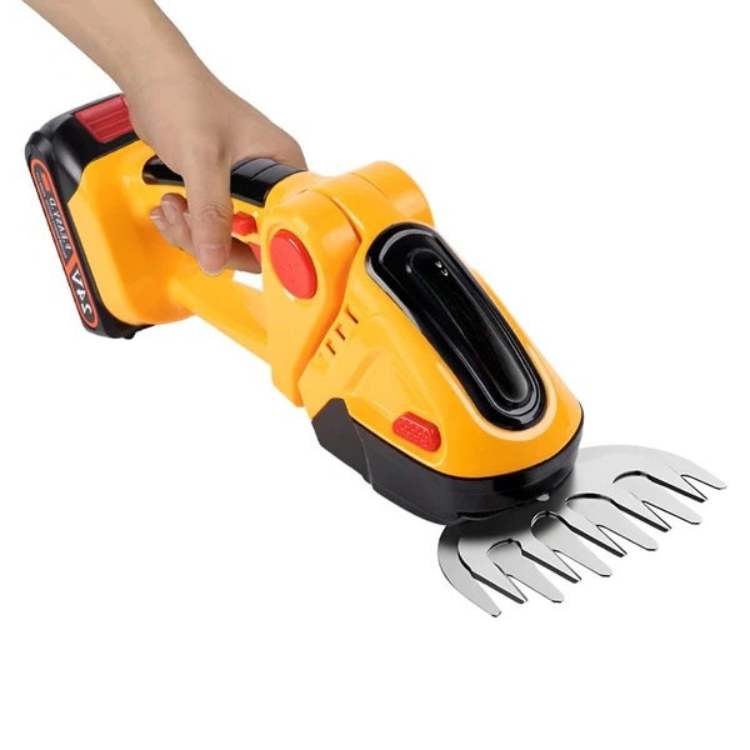 BowLift | Cordless Hedge & Shrub Trimmer | 2-in-1 Cutting Heads, Lightweight & Ergonomic for Effortless Garden Maintenance