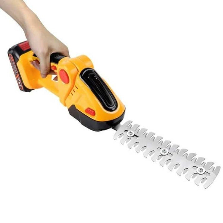 BowLift | Cordless 2-in-1 Hedge & Shrub Trimmer | Lightweight, Ergonomic & Ideal for Garden Maintenance