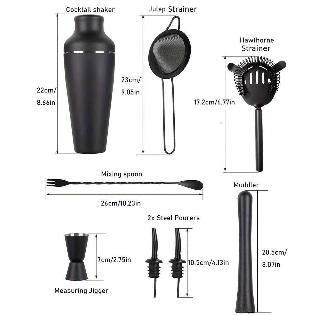 BowLift | Professional Cocktail Set - MixMaster