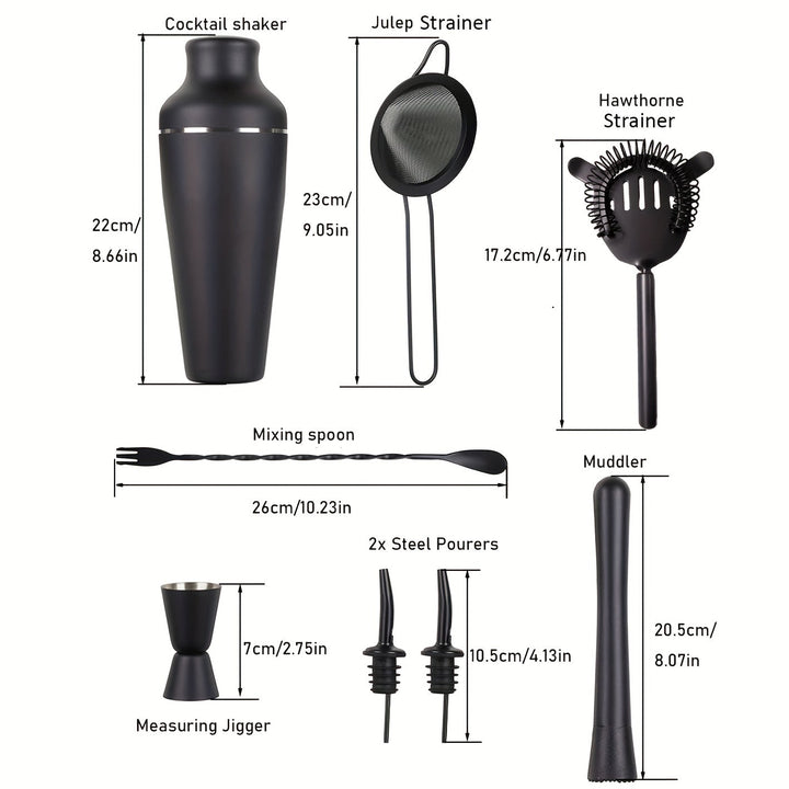 BowLift | Professional Cocktail Set - MixMaster