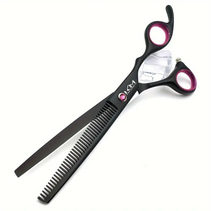 Professional Dog Grooming Scissors Set - PrecisionPaw Bowlift