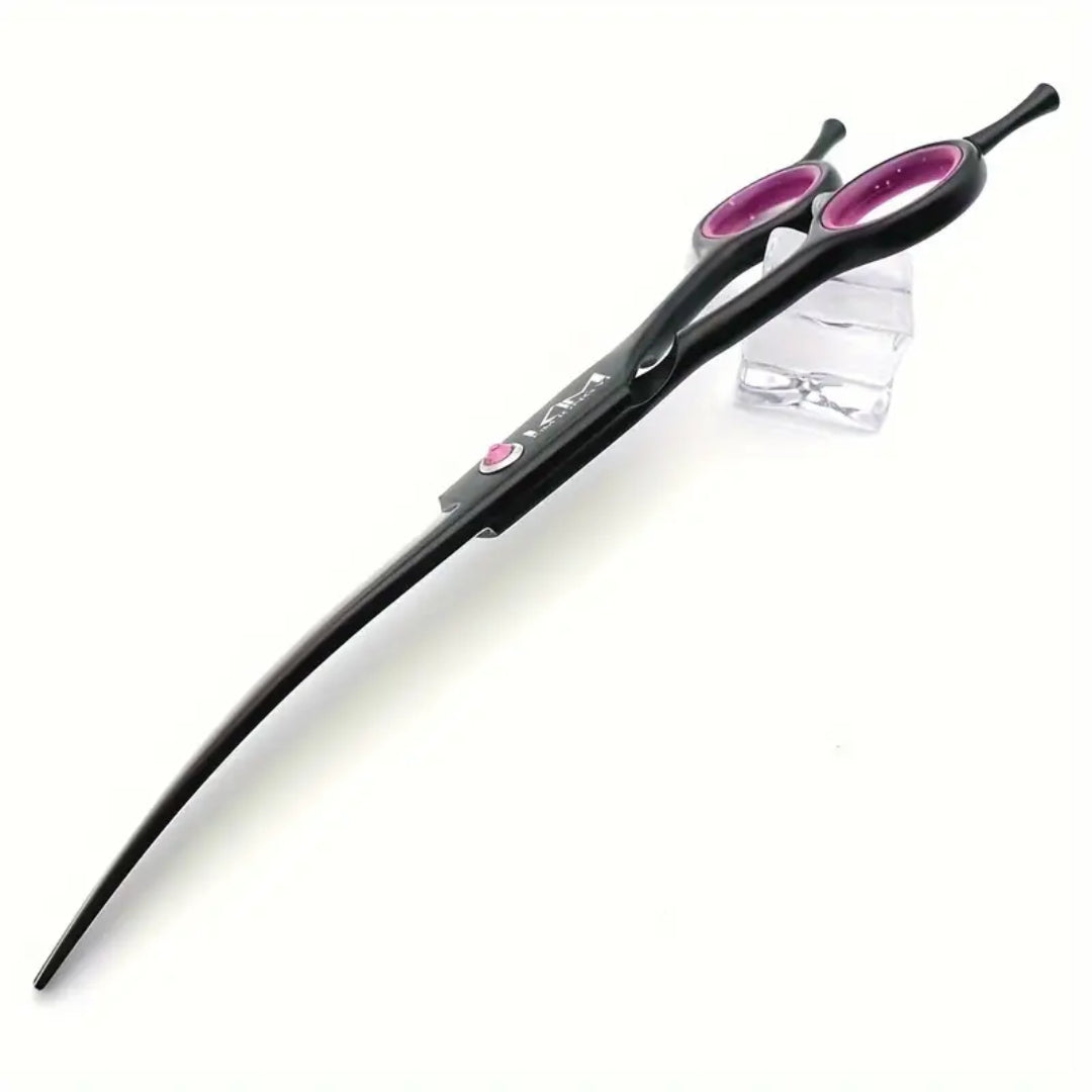 Professional Dog Grooming Scissors Set - PrecisionPaw Bowlift