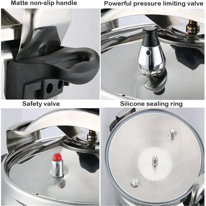 Professional Pressure Cooker Heavy Duty Explosion Proof | Bowlift