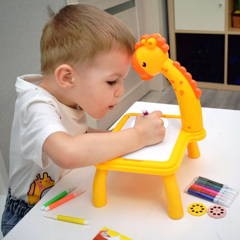 BowLift | Creative drawing board for children with 12-piece set