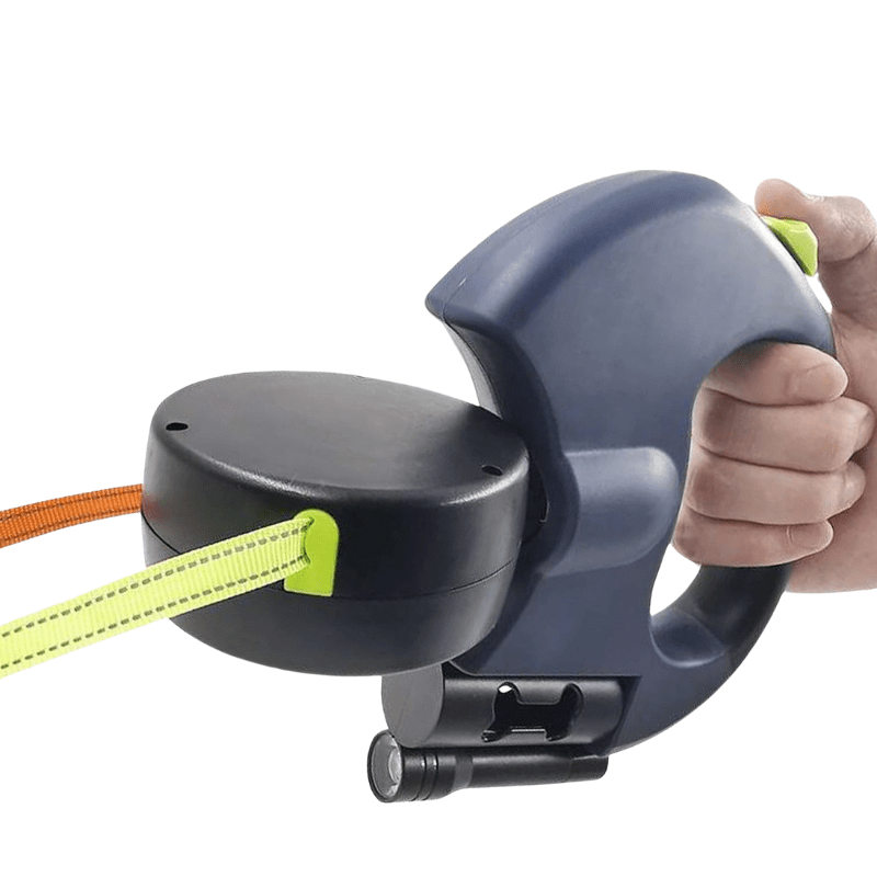 BowLift | PROPET DUO – Dual Retractable Dog Leash with LED Flashlight