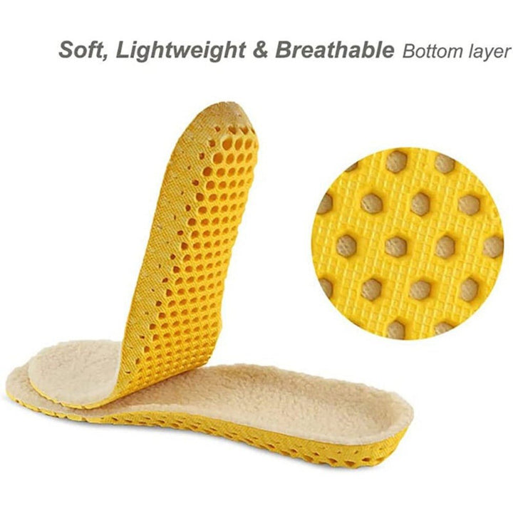 BowLift | Prorunner Insoles – Comfort Inserts for Barefoot Shoes with Breathable Cushioning