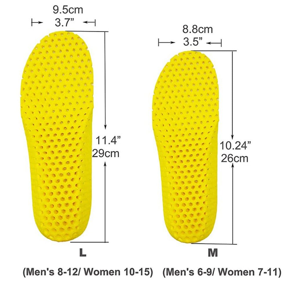BowLift | Prorunner Insoles – Comfort Inserts for Barefoot Shoes with Breathable Cushioning