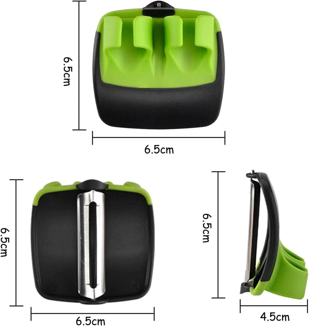 BowLift | Protective Vegetable Peeler – FingerGuard