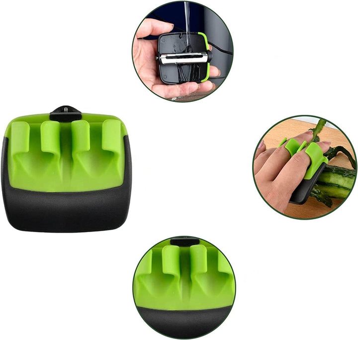 BowLift | Protective Vegetable Peeler – FingerGuard