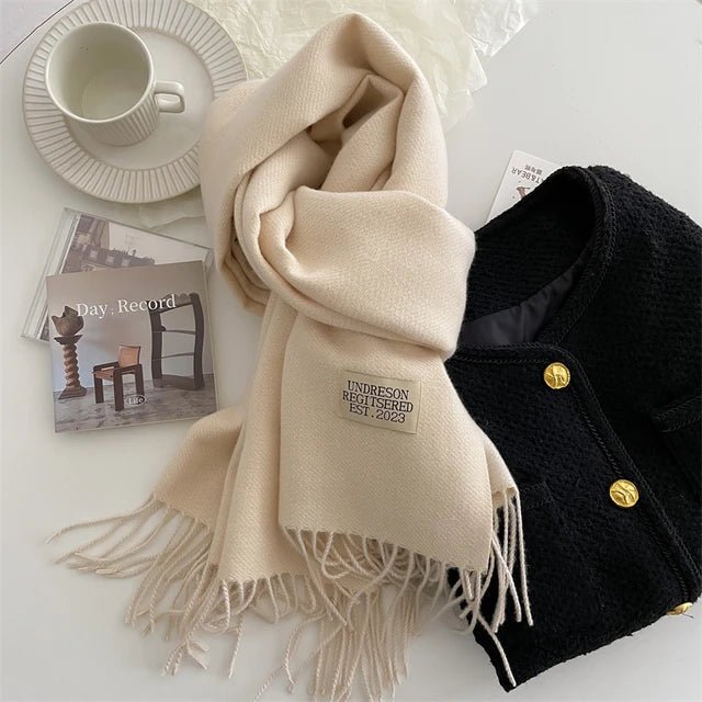 BowLift | Meriva Soft Warm Wool Scarf for Men and Women