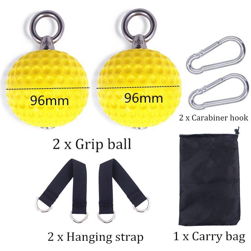 BowLift | Pull Up Balls - Grip Strength Training Balls