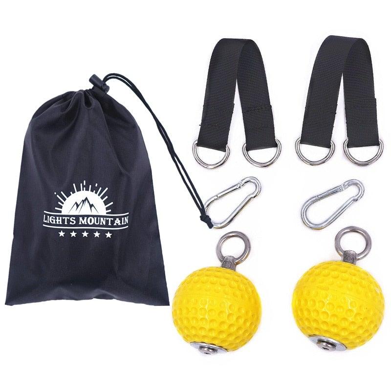 BowLift | Pull Up Balls - Grip Strength Training Balls