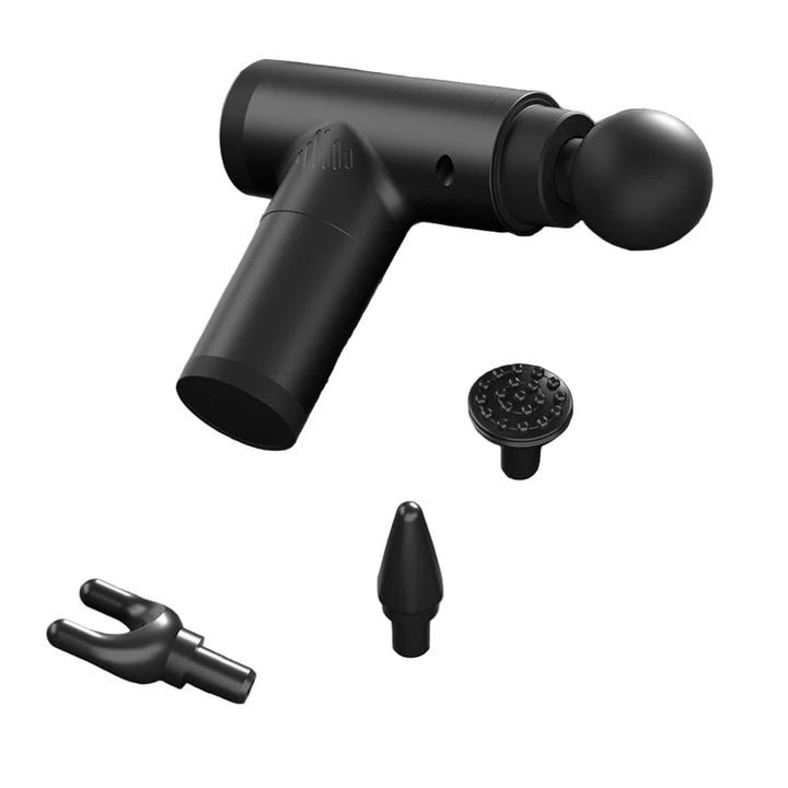 BowLift | PulsePro Mini – Compact Fascia Gun with 6 Speed Levels & 4 Massage Heads