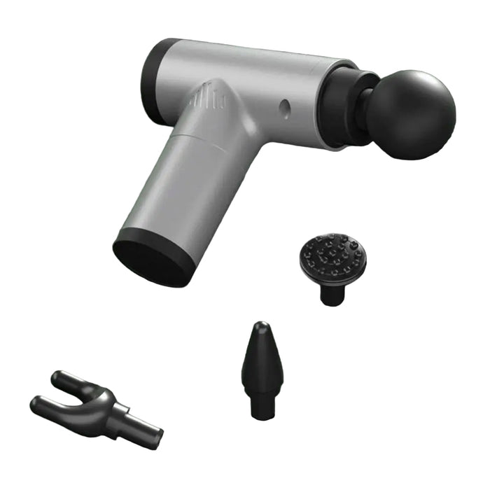 BowLift | PulsePro Mini – Compact Fascia Gun with 6 Speed Levels & 4 Massage Heads