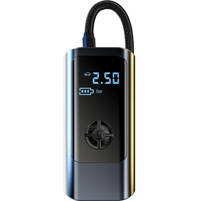 PowerPump Wireless Air Compressor – 150 PSI Tire Pump with Digital Display & LED | Bowlift