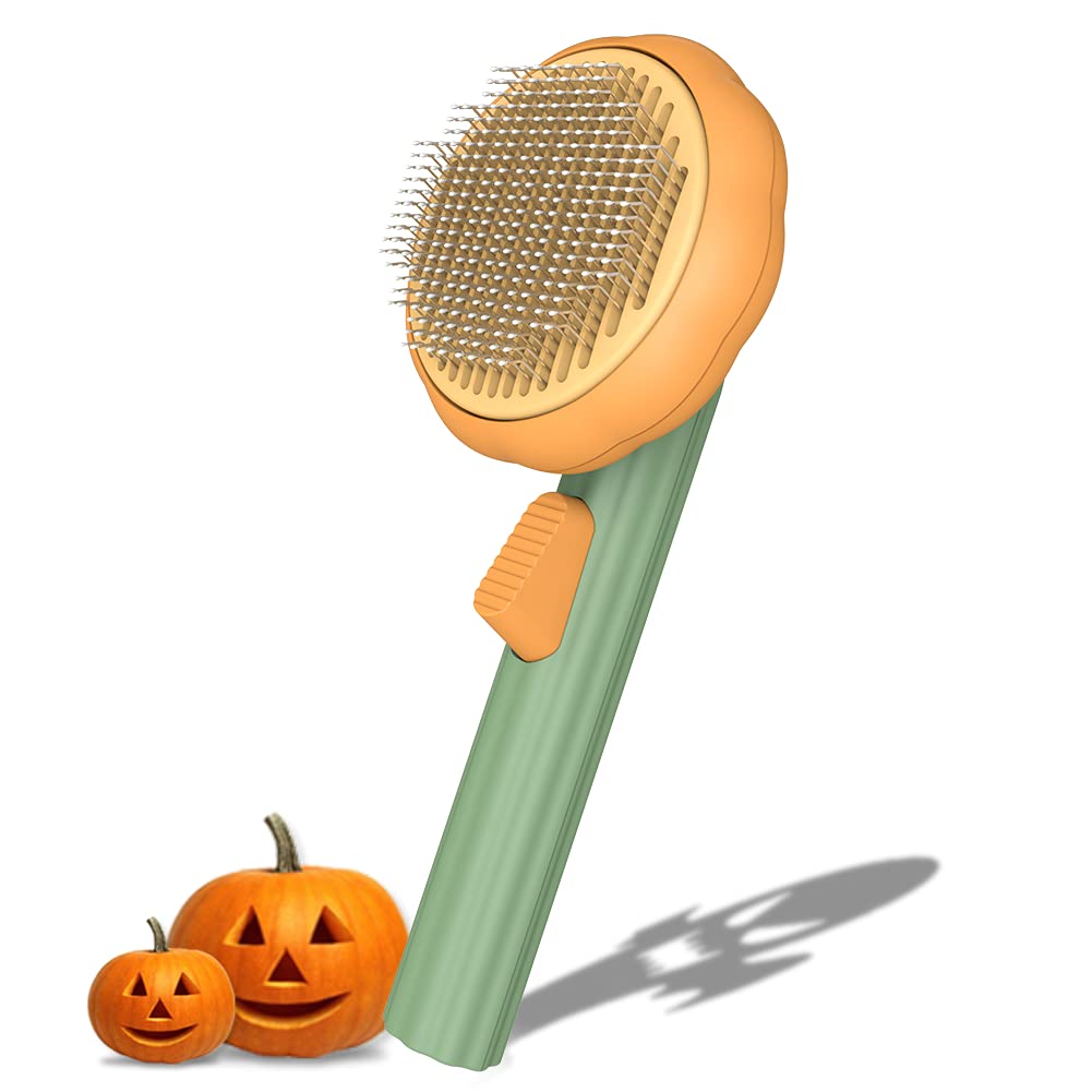 Pumpkin Comb Brush for Pets | Bowlift