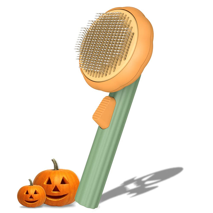 Pumpkin Comb Brush for Pets | Bowlift