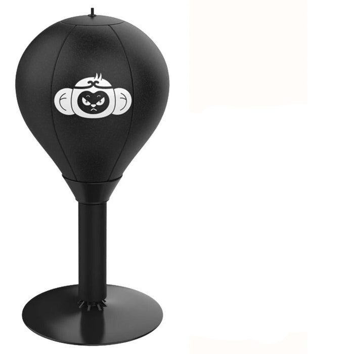 BowLift | Punching Ball with Powerful Suction Base - PowerStrike