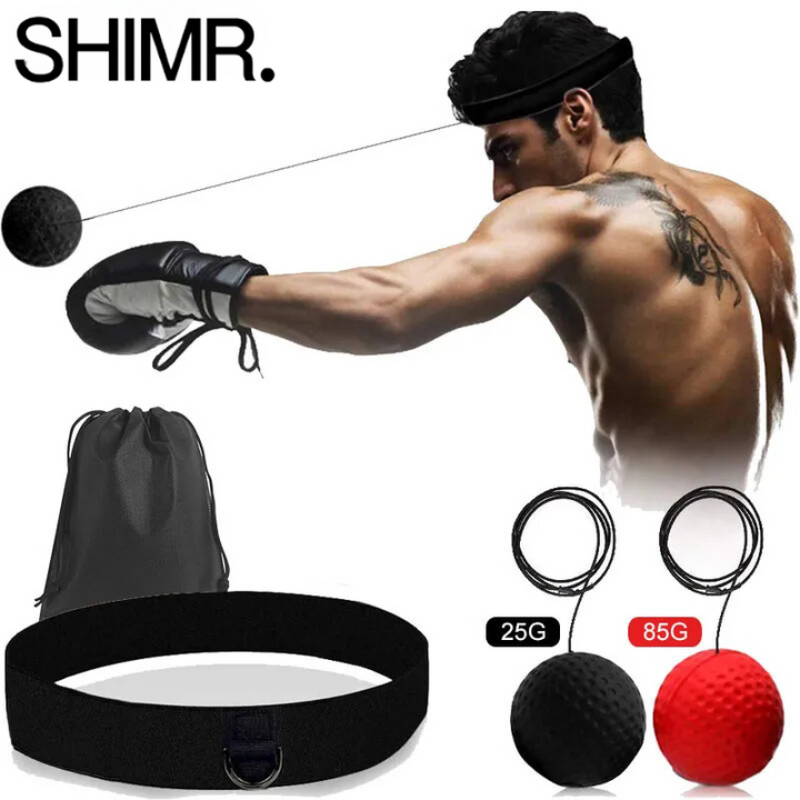 BowLift | PunchPro Reflex Ball for Boxing Training
