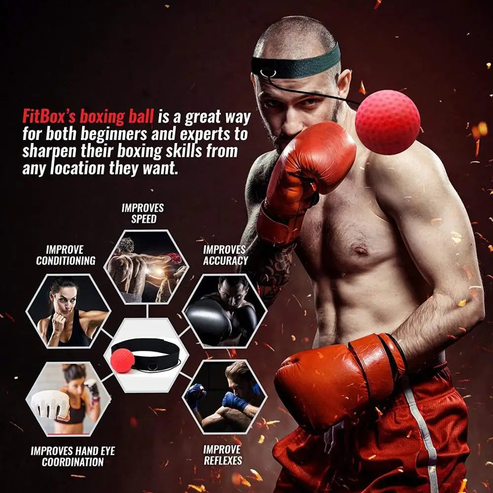 BowLift | PunchPro Reflex Ball for Boxing Training