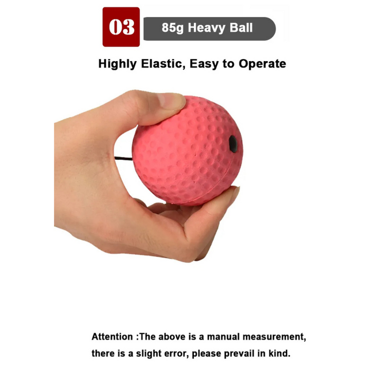 BowLift | PunchPro Reflex Ball for Boxing Training
