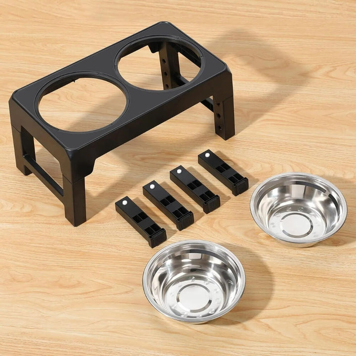 PupLift Raised Dog Bowl – Ergonomic & Slow Feeding for Healthy Meals | Bowlift