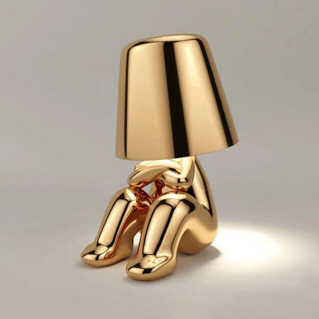 BowLift | Manlamp - Artful modern LED table lamp