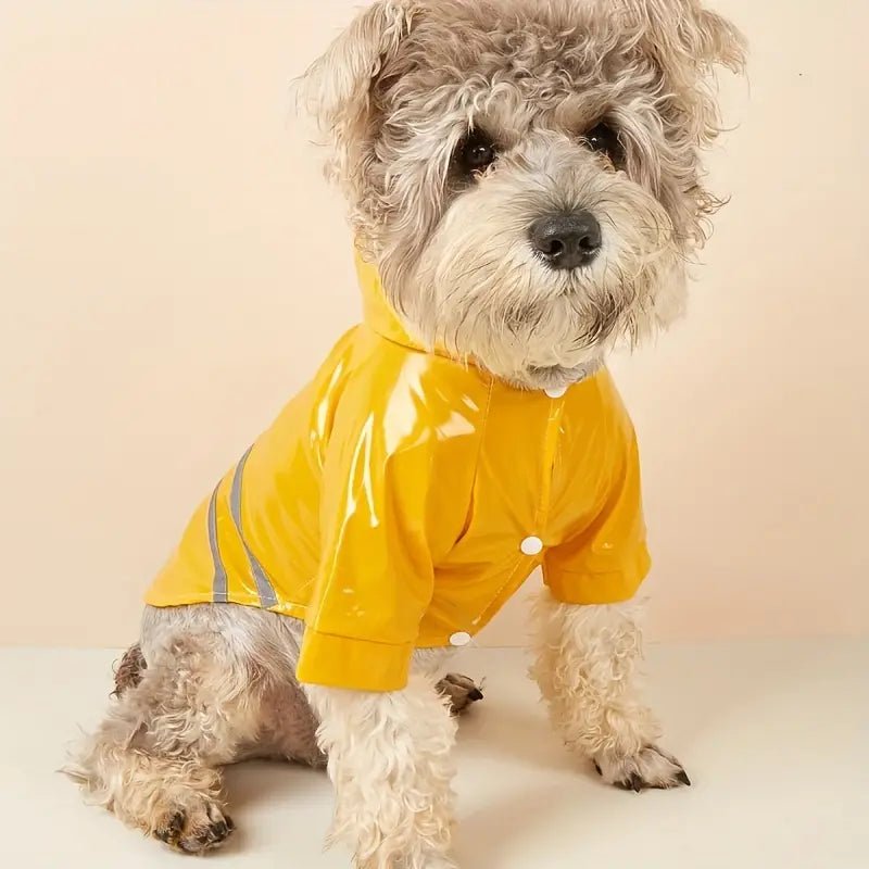 PupShield • Reflective Raincoat - Reflective Raincoat - BowLift