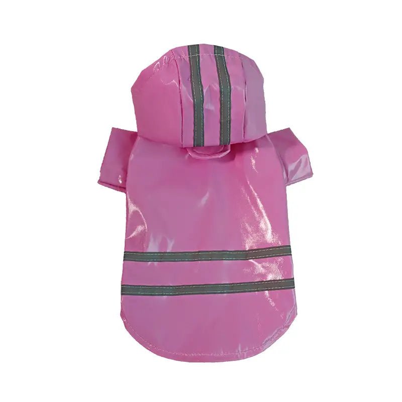 PupShield • Reflective Raincoat - Reflective Raincoat - BowLift