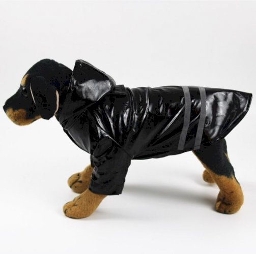 PupShield • Reflective Raincoat - Reflective Raincoat - BowLift