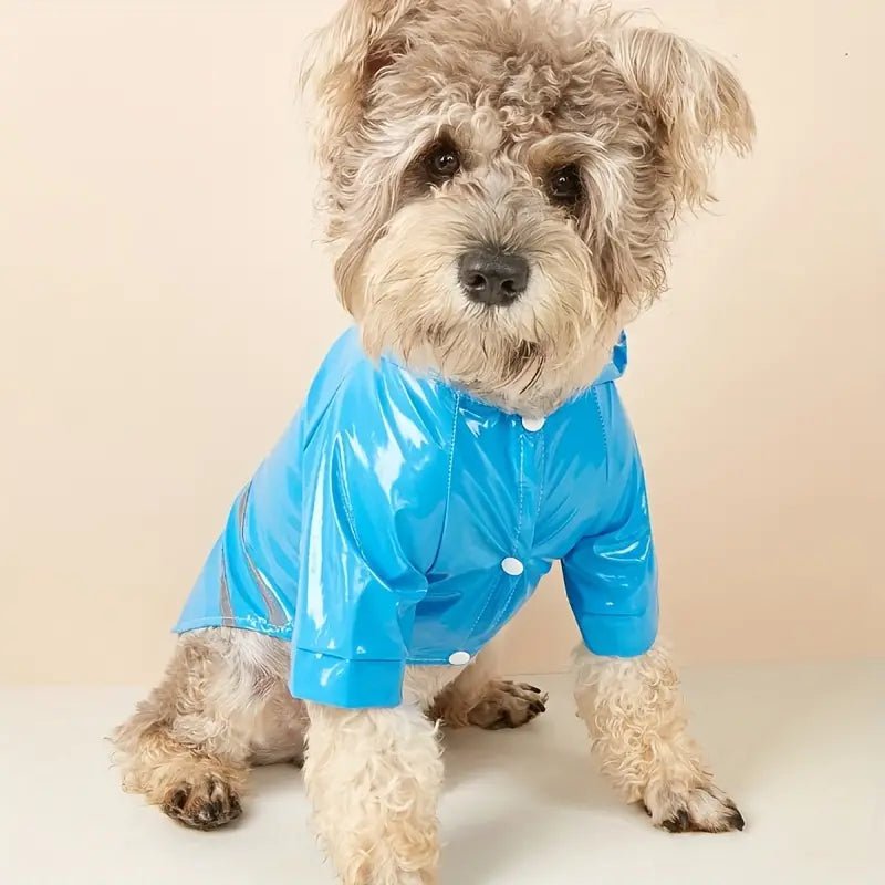 PupShield • Reflective Raincoat - Reflective Raincoat - BowLift