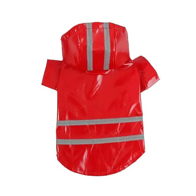 PupShield • Reflective Raincoat - Reflective Raincoat - BowLift